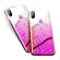 Husa protectie pentru iPhone XS Pink Gradient Color Changer Hard Case