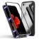 Pachet Valentines Day iPhone 7 Negru 2xhusa cu spate de sticla securizata premium + 2xfolie de sticla