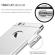 Pachet husa si folie protectie pentru iPhone 6 Argintiu carcasa din plastic antisoc
