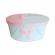 Cutie trusou botez pentru fetita, personalizata, decor dantela roz, denikos® 217