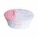 Cutie trusou botez personalizata, decor dantela roz, denikos® 216