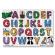 Puzzle lemn alfabet melissa and doug