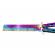 Briceag fluture de antrenament ideallstore®, tip pieptan, rainbow comb, 22 cm, multicolor