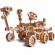 Puzzle 3d mecanic din lemn mars rover