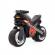 Motocicleta fara pedale mx-on neagra 70x30x493 cm polesie