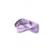 Papion cu aspect matasos, 12 x 7 cm, Light Purple