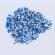 Pietre acrilice decorative, diamant, 4.5 mm, 60 g, Blue, Vivo