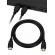 Cablu HDMI de mare viteza cu functie Ethernet, conector HDMI 1M, negru, FD0106-GB