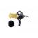 Microfon condensator pentru studio,cu cablu, negru/auriu, FD0801