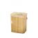 Cos rufe, 72 litri, pliabil, bambus, WDB5