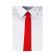 Cravata cu aspect matasos, Rosu, 155 x 5 cm, Vivo, CRV1
