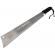 Maceta de vanatoare ideallstore®, battle knife, 49.5 cm, otel inoxidabil, argintiu, teaca inclusa