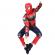 Set costum iron spiderman ideallstore®, new era, rosu, marimea 3-5 ani, manusa cu discuri inclusa