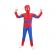 Set costum ultimate spiderman ideallstore® pentru copii, 100% poliester, 120-130 cm, rosu si sabie cu lumini