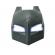 Set costum clasic batman ideallstore®, 3-5 ani, 100-110 cm, negru si masca led