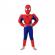Set costum clasic spiderman cu muschi ideallstore®, 7-9 ani, 120-130 cm, rosu, manusa ventuze si discuri