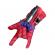 Set costum clasic spiderman cu muschi ideallstore®, 7-9 ani, 120-130 cm, rosu, manusa ventuze si discuri