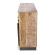Comoda 7 sertare si 2 usi mobile din lemn mango tudor 125 cm x 37 cm x 80 h