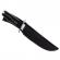 Cutit de vanatoare columbia®, truthful blade, 32.5 cm, negru, teaca inclusa