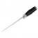 Cutit de vanatoare ideallstore®, truthful blade, 32.5 cm, negru, teaca inclusa