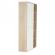Dulap 2 usi 5 polite pal stejar sonoma alb maurus 110,9x181,2x33,5 cm