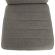 Scaun tapiterie textil maro picioare metal negru coleta 41x49x96 cm