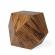 Masuta lemn maro egypt 42x42x42 cm
