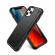 Husa flippy apple iphone xr defender model 2, negru