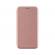 Husa de protectie flippy compatibila cu apple iphone 11 magnet book case roz-auriu