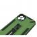 Husa de protectie flippy pentru apple iphone 11 pro max defender sergeant brave cu suport, verde deschis