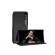 Husa Flip din Piele compatibila cu Samsung Galaxy A02s S-View, Smart Stand, Negru