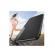 Husa Flip din Piele compatibila cu Samsung Galaxy A72, S-View, Smart Stand, Negru