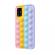 Husa de protectie POP IT compatibila cu Samsung Galaxy A02S, Multicolor
