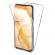 Husa fata spate 360 compatibila cu Samsung Galaxy A22 4G / LTE Transparent