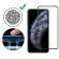 Folie protectie Premium compatibil cu iPhone 12 Pro 6.1 inch, Full Cover Black 6D, Sticla securizata, Transparent Negru