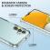 Husa 360 compatibila cu Samsung Galaxy A13 5G - V2 Transparent fata si spate