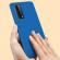 Husa Liquid soft touch compatibila cu Huawei P smart 2021, Blue Cobalt, ALC