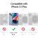 Folie protectie Privacy Premium compatibila cu iPhone 14 Plus, Full Cover Black, Full Glue, Sticla securizata