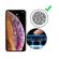 Folie protectie Privacy Premium compatibila cu iPhone 14 Pro Max, Full Cover Black, Full Glue, Sticla securizata