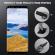 Folie de sticla privancy 5D case friendly pentru Samsung Galaxy S9 Plus Privacy Glass GloMax folie securizata duritate 9H anti amprente