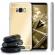 Husa cu efect de oglinda Samsung Galaxy S8 Gold Perfect Fit