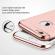 Husa pentru Apple iPhone 6 / iPhone 6S Inel Rose-AuriuElegance Luxury 3in1