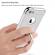 Husa pentru Apple iPhone 6/6S GloMax 3in1 Ring PerfectFit Silver