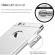 Husa pentru Apple iPhone 6/6S GloMax 3in1 Ring PerfectFit Silver