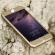 Husa pentru Apple iPhone 6 Plus Gold acoperire completa  360grade cu folie de sticla gratis
