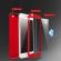Husa pentru Apple iPhone 6 Plus Red acoperire completa  360grade cu folie de sticla gratis