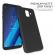 Husa pentru Samsung Galaxy A6 2018 GloMax Perfect Fit Negru