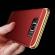 Husa protectie pentru Samsung Galaxy S8 Luxury Red Plated