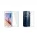 Pachet husa Samsung Galaxy S6 TPU ultra slim transparenta cu folie de sticla gratis