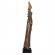 Figurina iepuras paste polirasina maro 13x10x53 cm